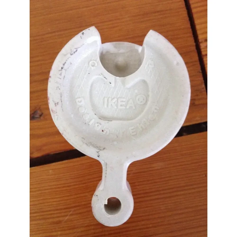 11 IKEA Hygge Ehlen Johansson Porcelain Tea Light Candle Interlocking Holders